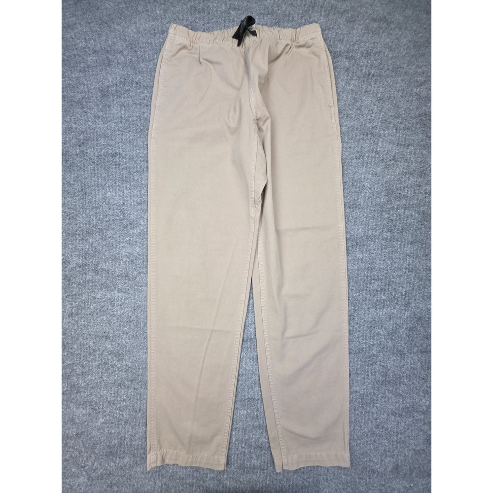 Gramicci Vintage G Series Climbing Pants Mens Medium Tan Khaki Belted 32" Inseam